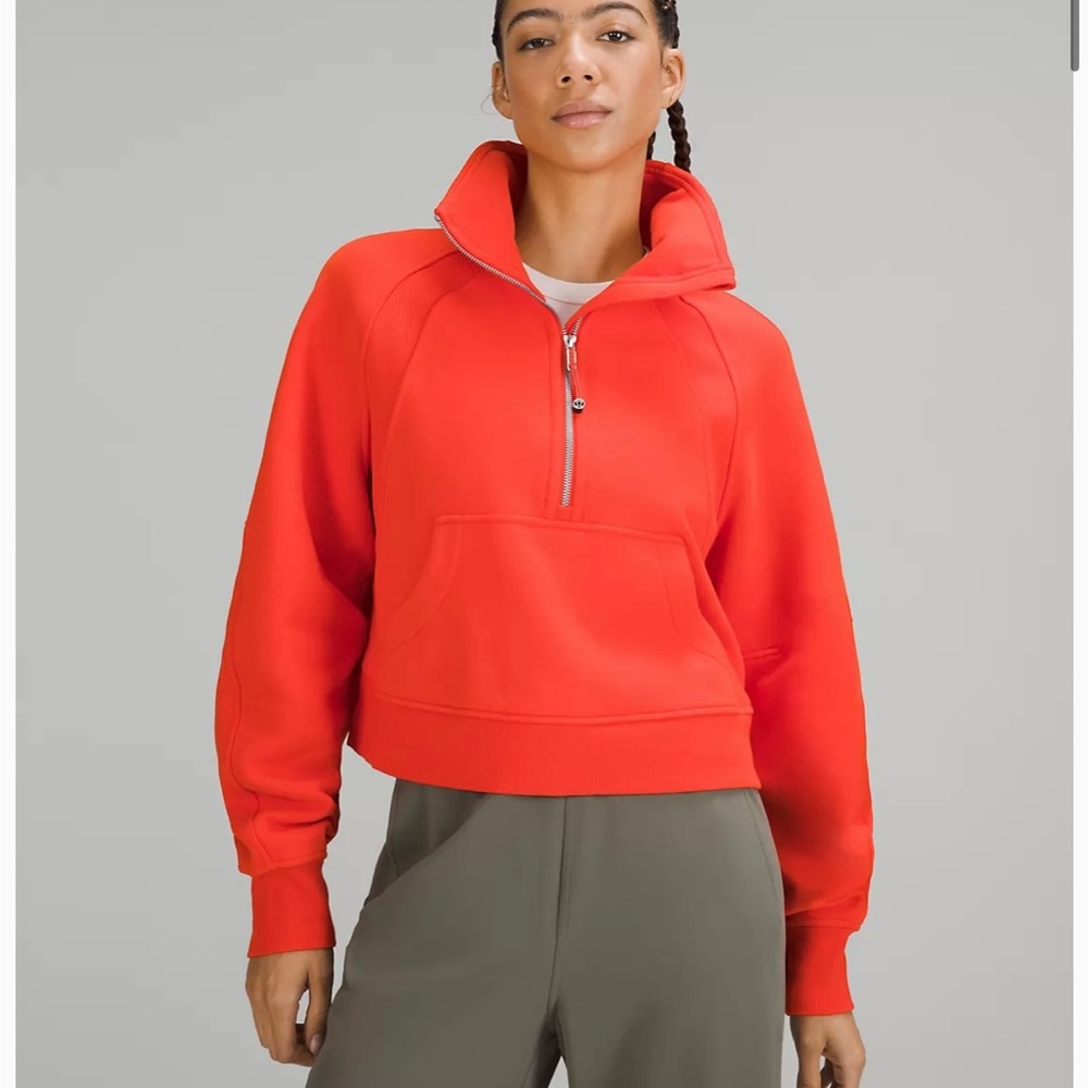 Lulu lemon Scuba in Solar Orange